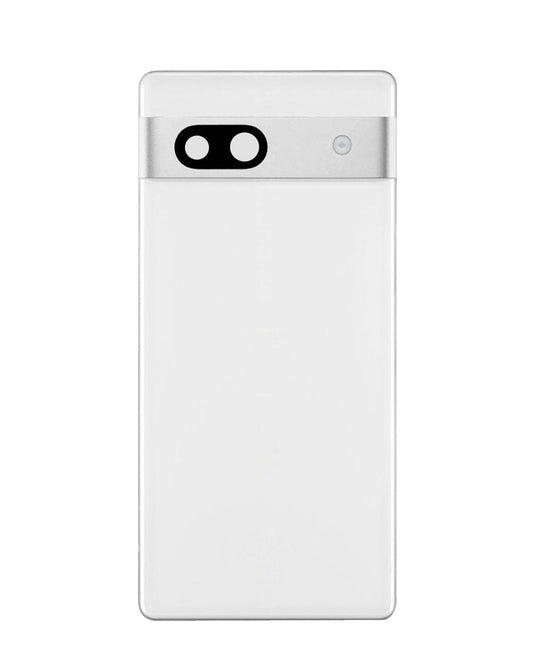 Back Cover with Camera Lens for Google Pixel 7A (SNOW)