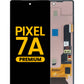 OLED Assembly without Frame for Google Pixel 7A (Without Fingerprint Sensor) (Premium)