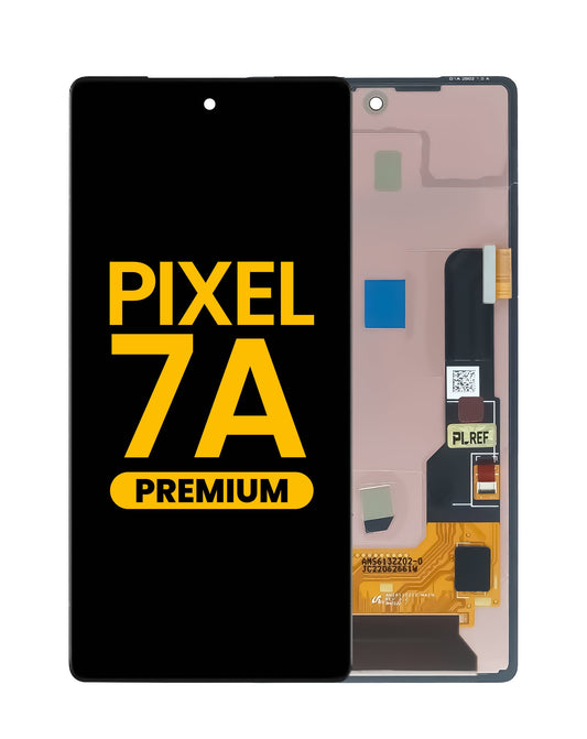 OLED Assembly without Frame for Google Pixel 7A (Without Fingerprint Sensor) (Premium)