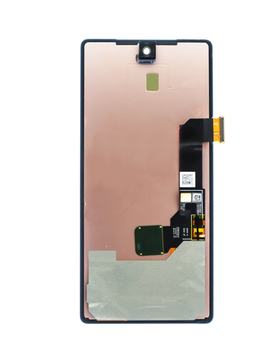 OLED Assembly without Frame for Google Pixel 7A (With Fingerprint Sensor) (Premium)