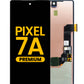 OLED Assembly without Frame for Google Pixel 7A (With Fingerprint Sensor) (Premium)