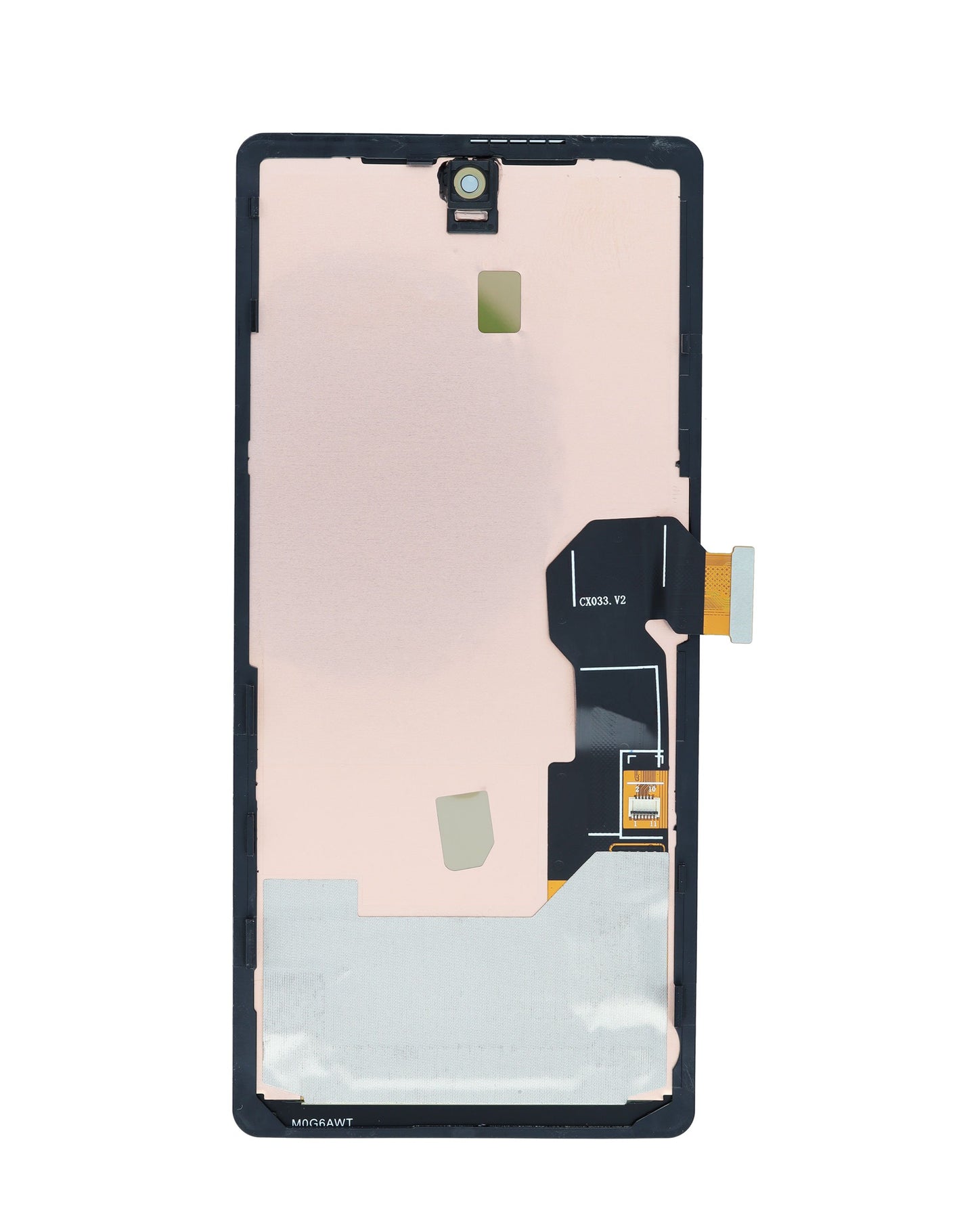 Google Pixel 6A Screen Assembly (With The Frame) (OLED) (Black)
