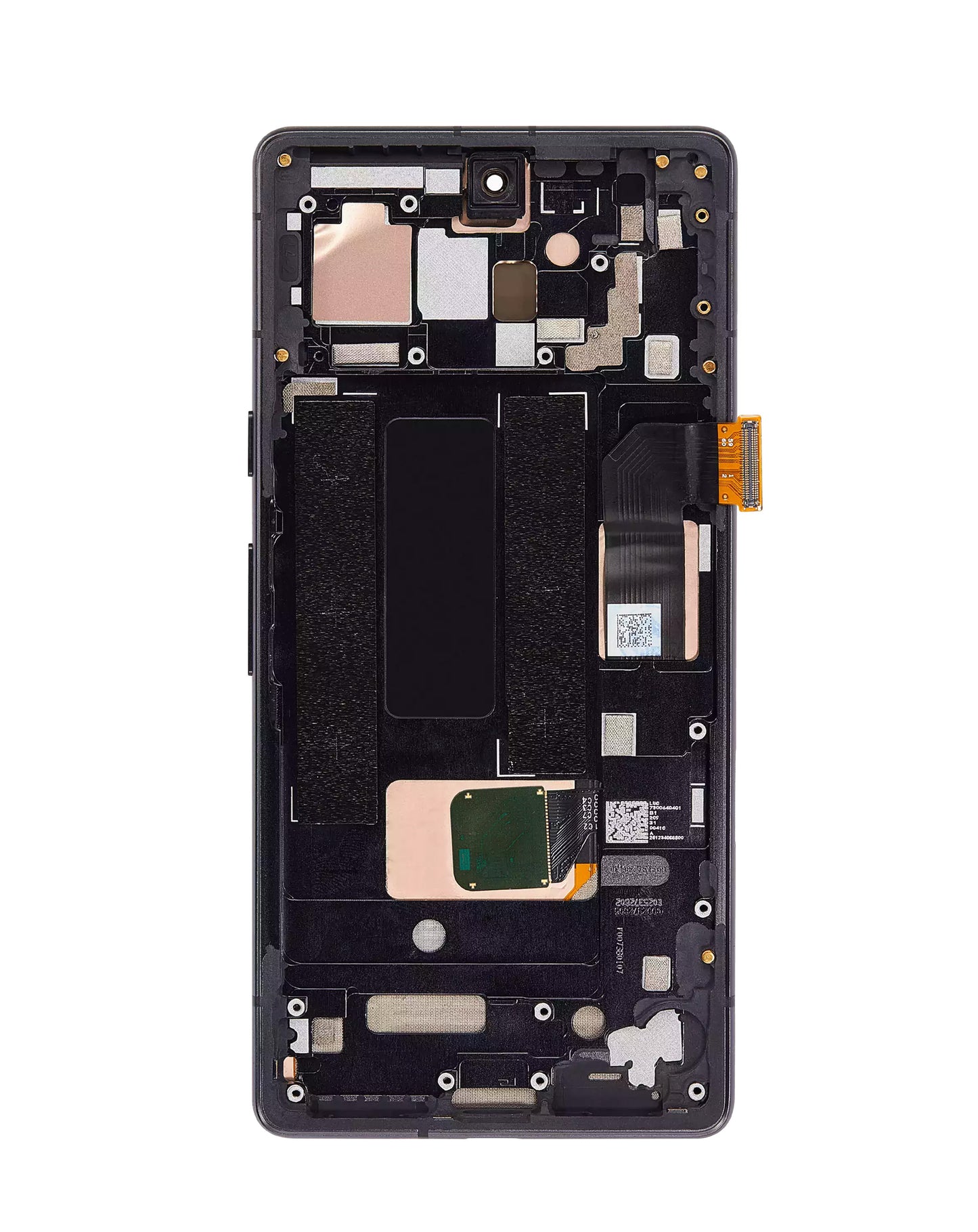 OLED Assembly with Frame for Pixel 7A (Without Fingerprint Sensor) (Aftermarket OLED)