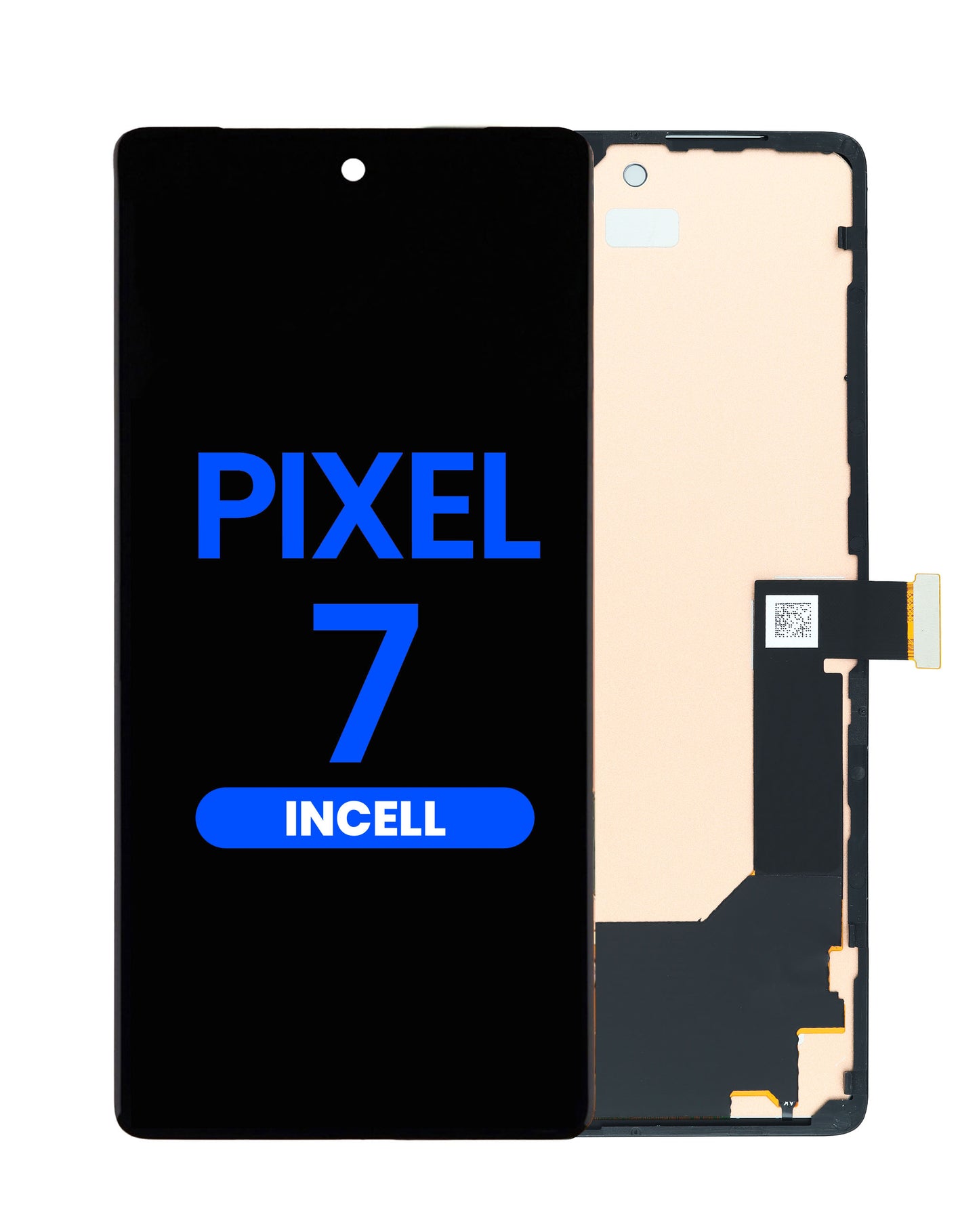 LCD Assembly with Frame for Google Pixel 7 (without Fingerprint Sensor) (Aftermarket Incell)
