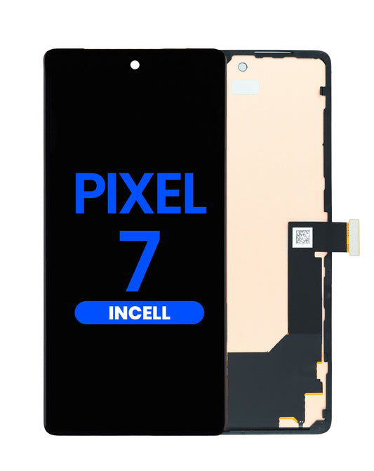 LCD Assembly with Frame for Google Pixel 7 (without Fingerprint Sensor) (Aftermarket Incell)