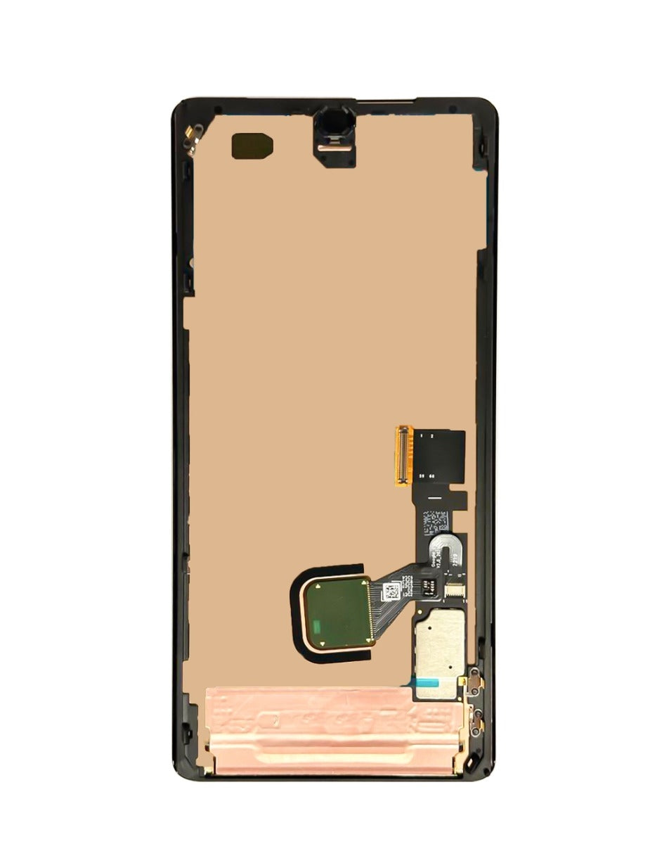 Google Pixel 7 Pro Screen Assembly (With The Frame)(With Finger Print Sensor)(Refurbished) (Black)