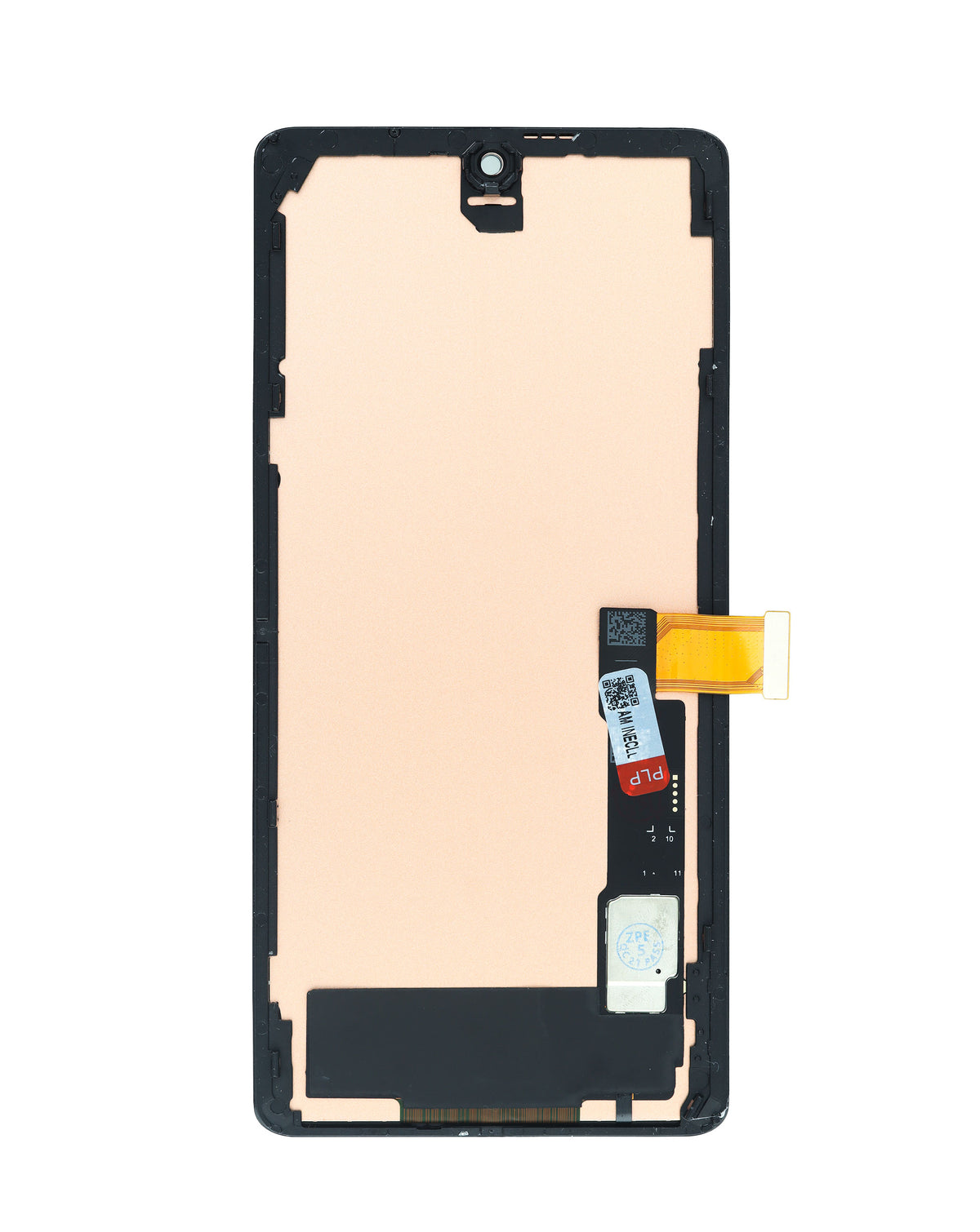 LCD Assembly with Frame for Google Pixel 7 Pro (without Fingerprint Sensor) (Aftermarket Incell)