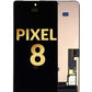OLED Assembly without Frame for Google Pixel 8 (Without Fingerprint Sensor) (Premium)