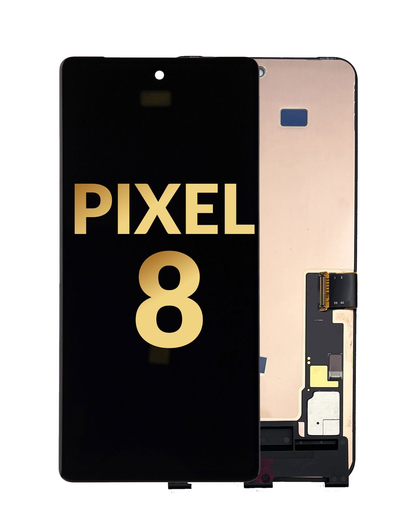 OLED Assembly without Frame for Google Pixel 8 (Without Fingerprint Sensor) (Premium)