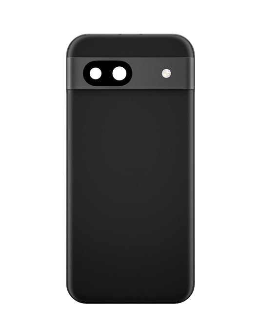 Back Cover with Camera Lens for Google Pixel 8A (OBSIDIAN)