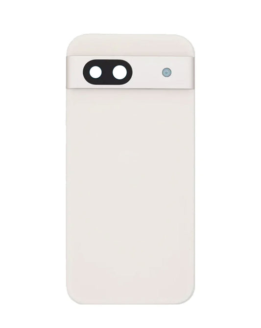 Back Cover with Camera Lens for Google Pixel 8A (PROCELAIN)