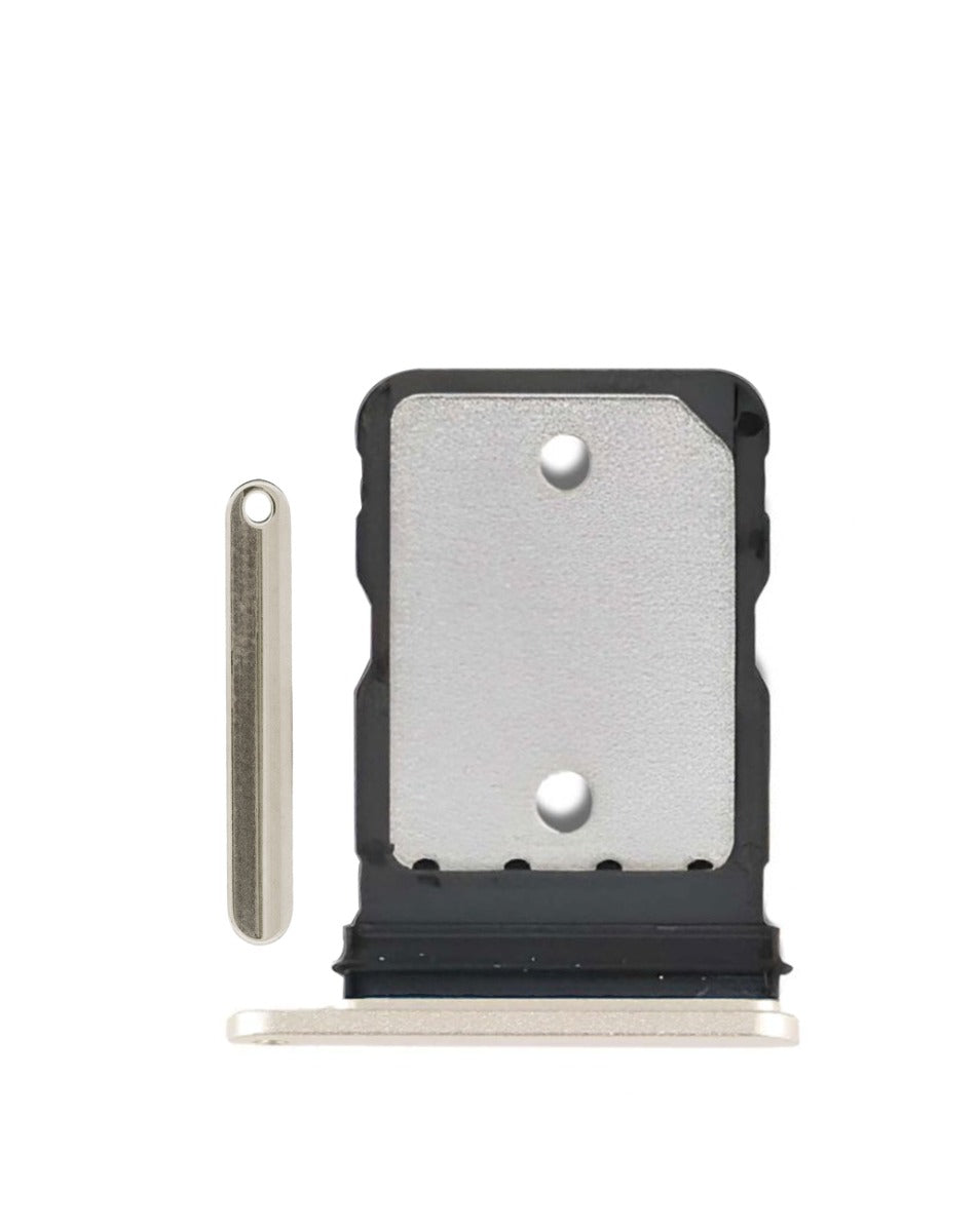 Sim Card Tray for Google Pixel 8A (PORCELAIN) (Service Pack)