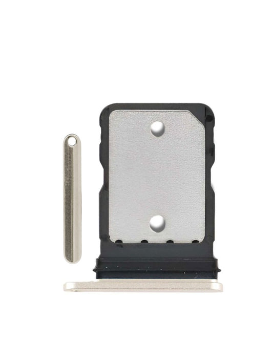 Sim Card Tray for Google Pixel 8A (PORCELAIN) (Service Pack)