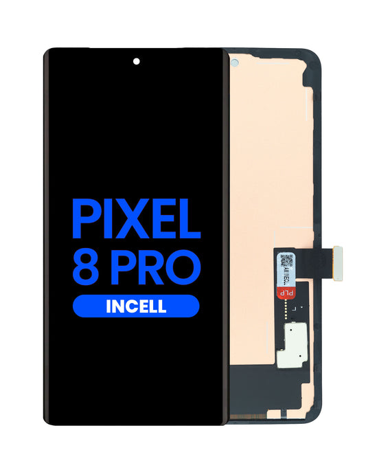 LCD Assembly with Frame for Google Pixel 8 Pro (without Fingerprint Sensor) (Aftermarket Incell)