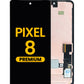OLED Assembly with Frame for Google Pixel 8 (With Fingerprint Sensor) (Premium)