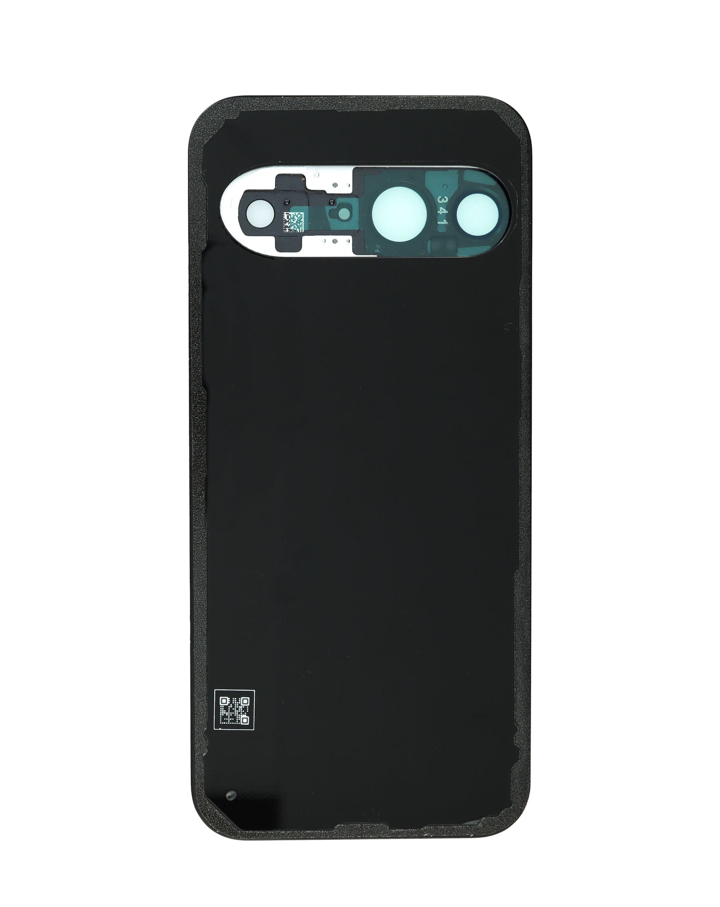 Back Cover with Camera Lens for Google Pixel 9 (OBSIDAIN)