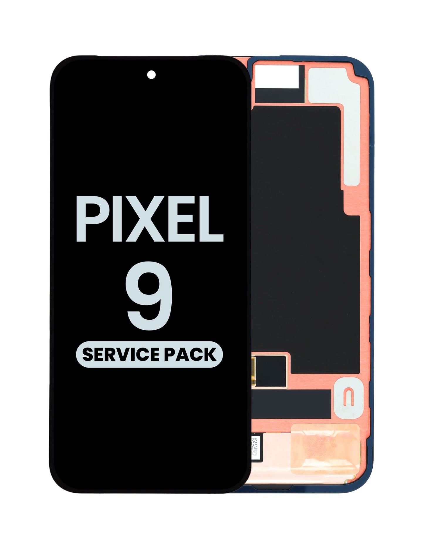 Google Pixel 9 Screen Assembly (With The Frame) (Service Pack) (Black)
