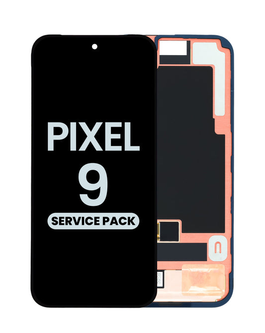Google Pixel 9 Screen Assembly (With The Frame) (Service Pack) (Black)