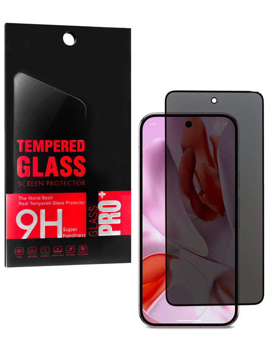 Privacy Tempered Glass for Google Pixel 9 / Pixel 9 Pro (2.5D / 1 Piece)3