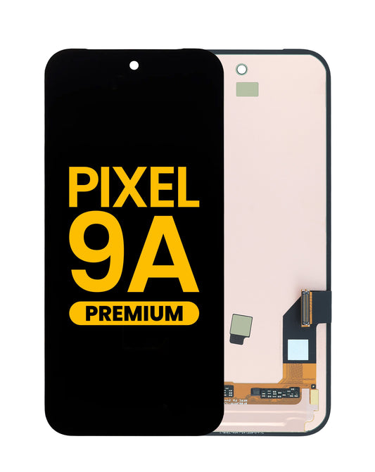 OLED Assembly without Frame for Google Pixel 9A (Premium)