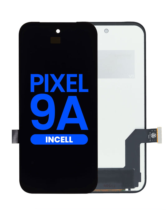 LCD Assembly without Frame for Google Pixel 9A (without Fingerprint Sensor) (Aftermarket Incell)