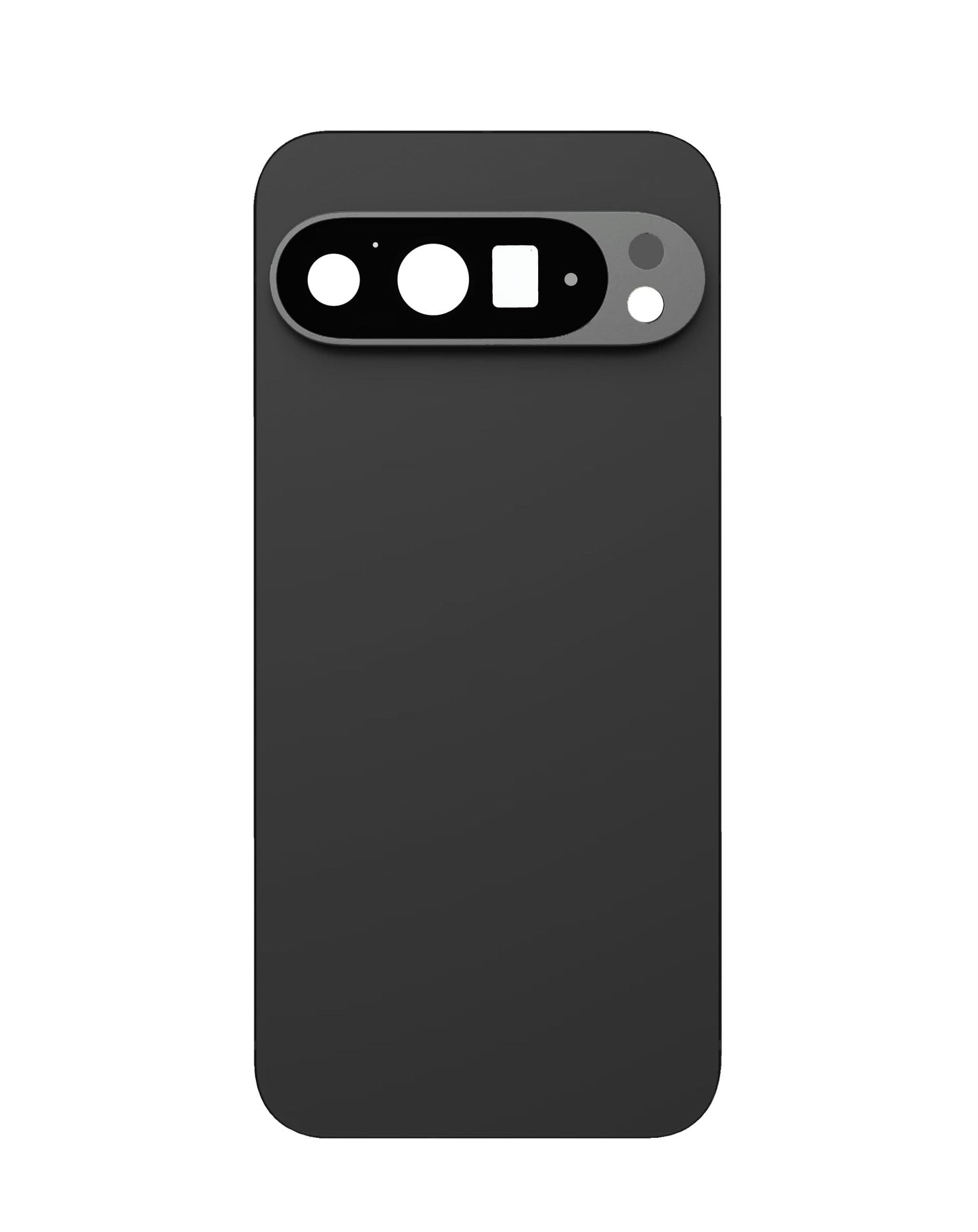 Back Cover with Camera Lens for Google Pixel 9 Pro (OBSIDIAN)