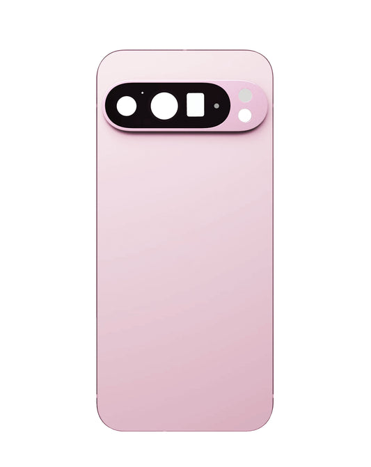 Back Cover with Camera Lens for Google Pixel 9 Pro XL (ROSE QUARTZ)