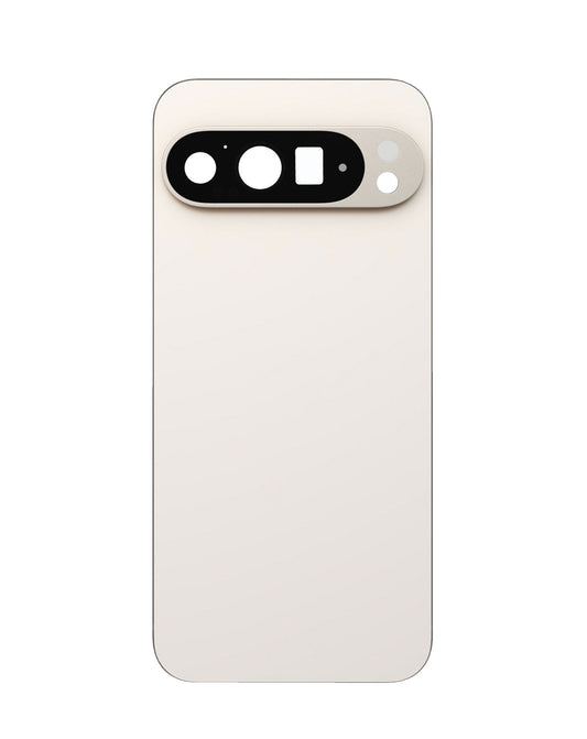 Back Cover with Camera Lens for Google Pixel 9 Pro XL (PORCELAIN)