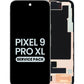 Google Pixel 9 Pro XL  Screen Assembly (With The Frame) (Service Pack) (Black)