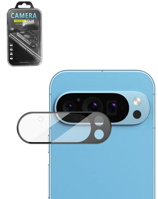 Back Camera Tempered Glass for Google Pixel 9 Pro XL (BLACK)