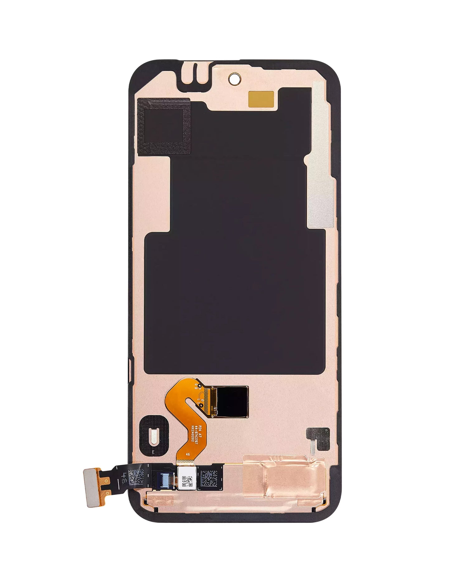 OLED Assembly with Frame for Google Pixel 9 Pro XL (With Fingerprint Sensor) (Aftermarket OLED)