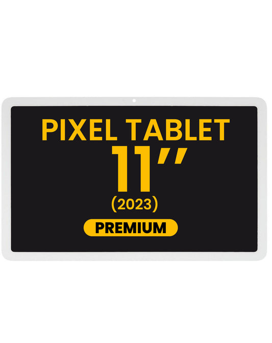 LCD Assembly without Frame for Google Pixel Tablet 11'' (2023) (WHITE) (Premium)