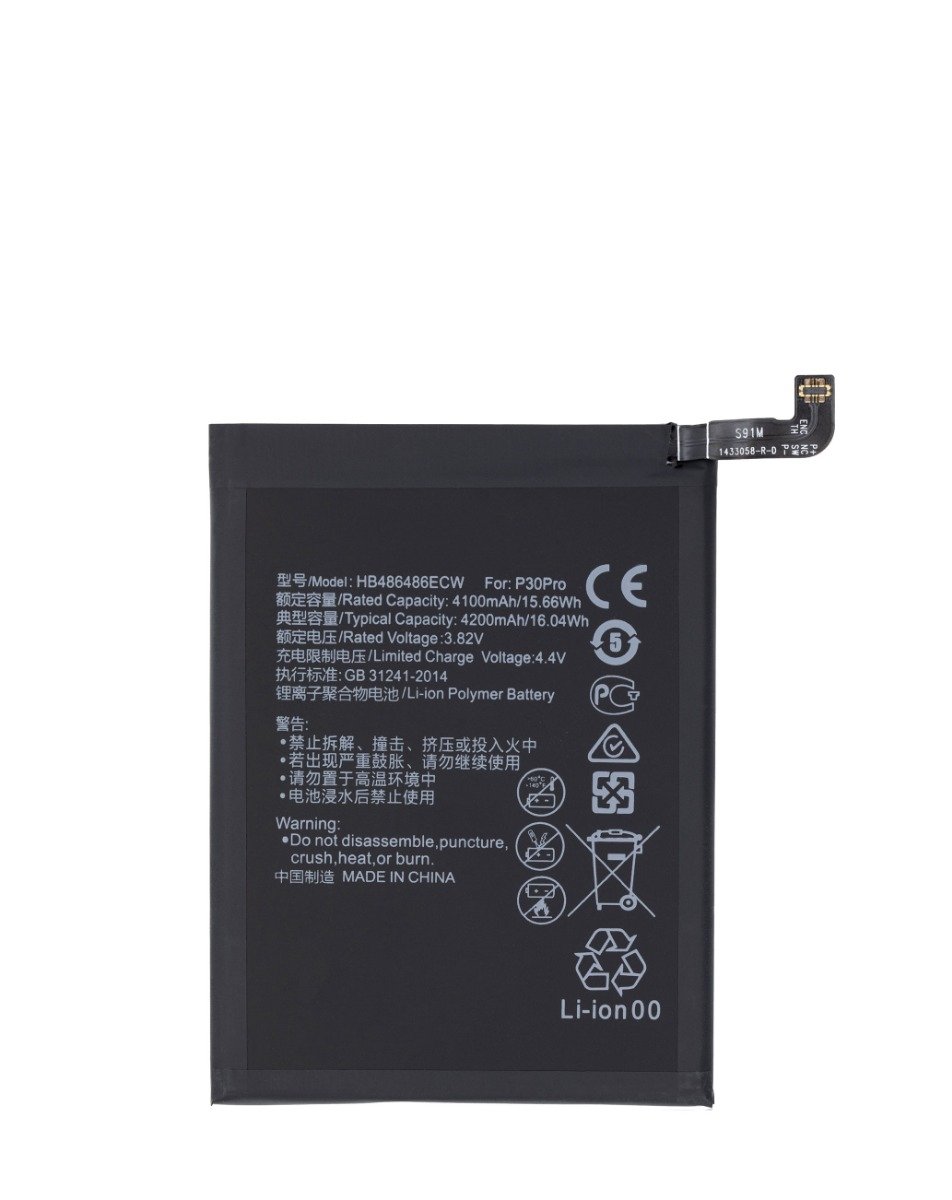 Huawei Mate 20 Pro / P30 Pro Battery (HB486486ECW) (Premium)