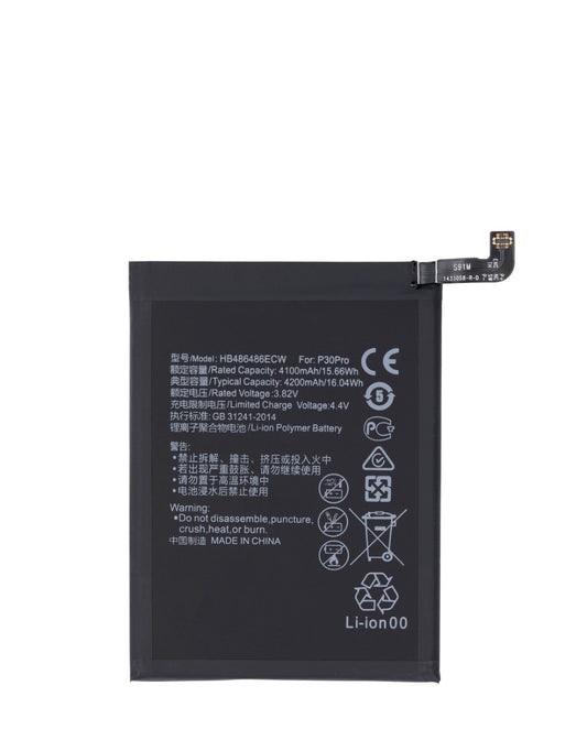 Replacement Battery for Huawei Mate 20 Pro / P30 Pro / Mate 30 Lite (HB486486ECW) (Only Ground Shipping)