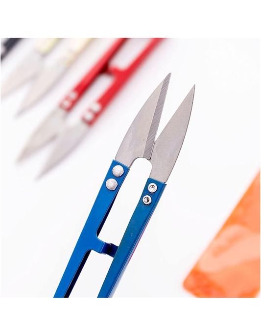 High Qulity Stainless Steel Scissors (1 Piece / Mix Color)
