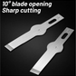 Utility Knife Blades No.#17 (10 Pack)