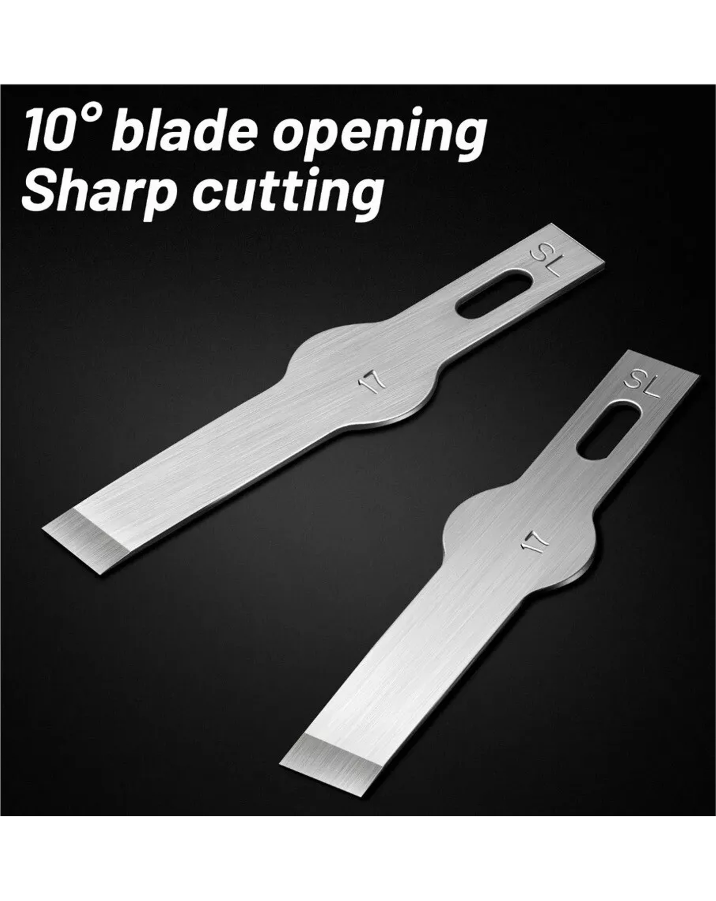 Utility Knife Blades No.#17 (10 Pack)