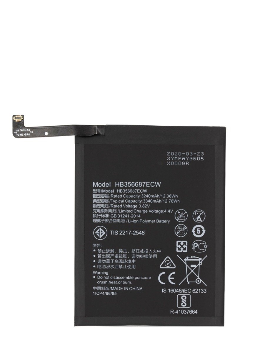 Huawei P30 Lite / Mate 10 Lite / Nova 2 Plus Battery (HB356687ECW) (Premium)