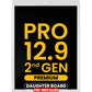 iPad Pro 12.9 (2nd Generation) Screen Assembly (Aftermarket) (White)