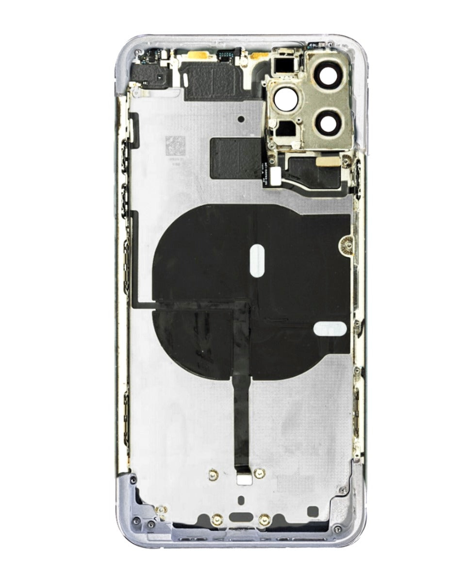 iPhone 11 Pro Max Housing (Pull Grade A) (Silver)