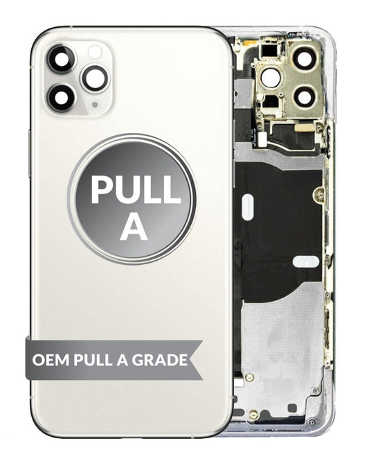 iPhone 11 Pro Max Housing (Pull Grade A) (Silver)