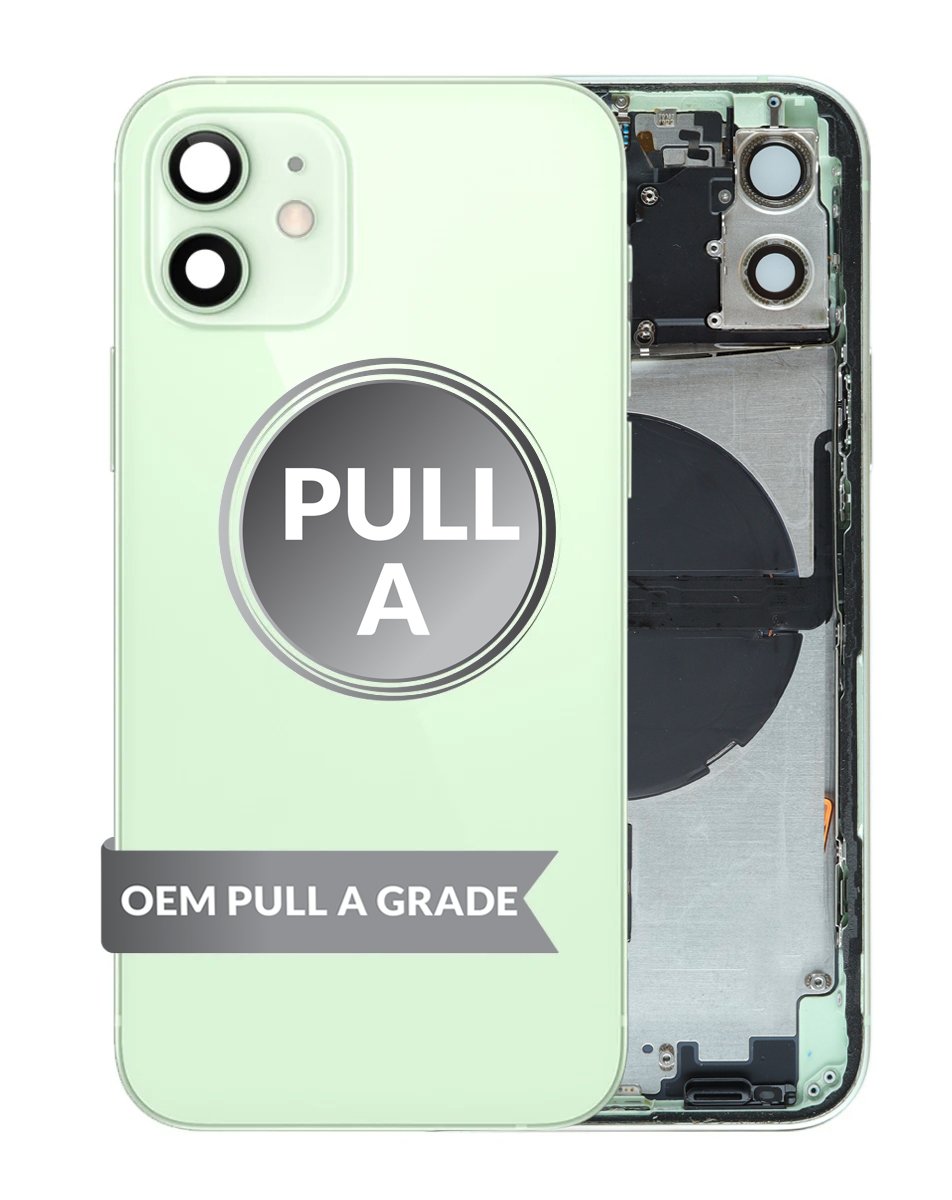 iPhone 12 Housing (Pull Grade A) (Green)