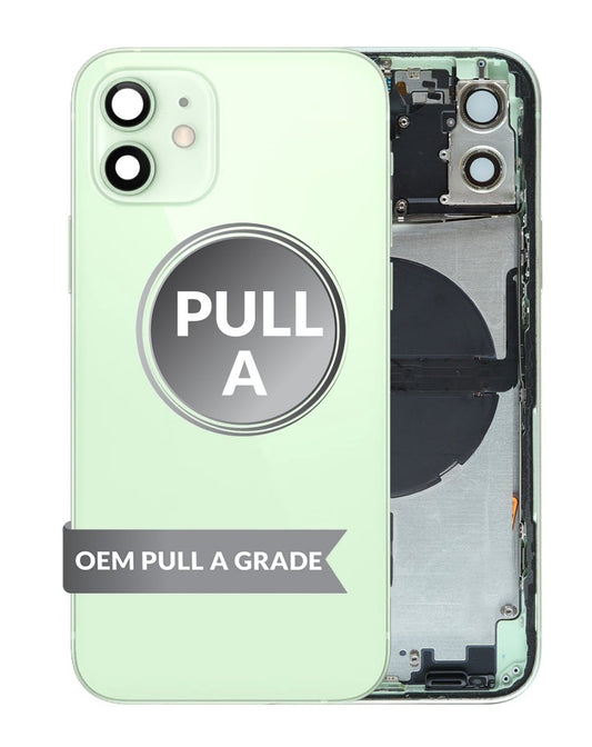 iPhone 12 Housing (Pull Grade A) (Green)