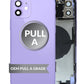 iPhone 12 Housing (Pull Grade A) (Purple)