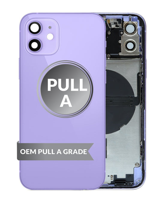 iPhone 12 Housing (Pull Grade A) (Purple)
