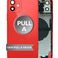 iPhone 12 Housing (Pull Grade A) (Red)