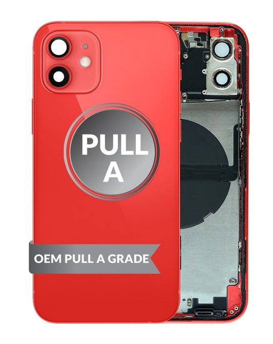 iPhone 12 Housing (Pull Grade A) (Red)