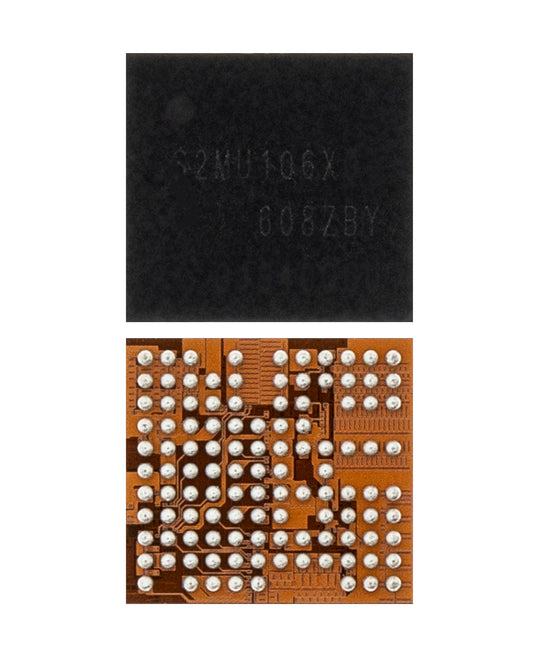 Charging IC for Galaxy A50 / A10 / A30 / A51 5G (A516 / 2020) / S10E / S10 / S10 Plus / S10 5G / S10 Lite (S2MU106X01: 114 Pin)