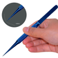 LuoWei Titanium Alloy Tweezers - Straight (BLUE)