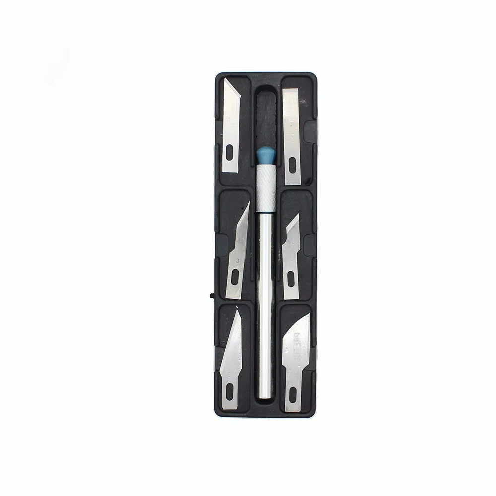 Hobby Knife DIY Multifunction Cutter Tools (7 Pcs Set )